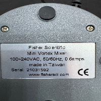 Fisher Scientific Mini Vortex Mixer image 2